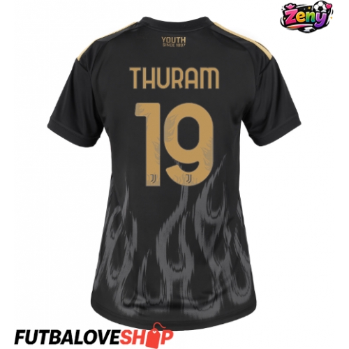 Dres Juventus Khephren Thuram #19 Tretina pre Ženy 2026-27 Krátky Rukáv